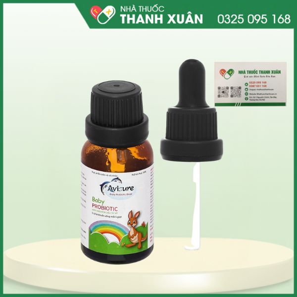 Avisure Daily Probiotic Drop - Hỗ trợ bổ sung lợi khuẩn đường ruột